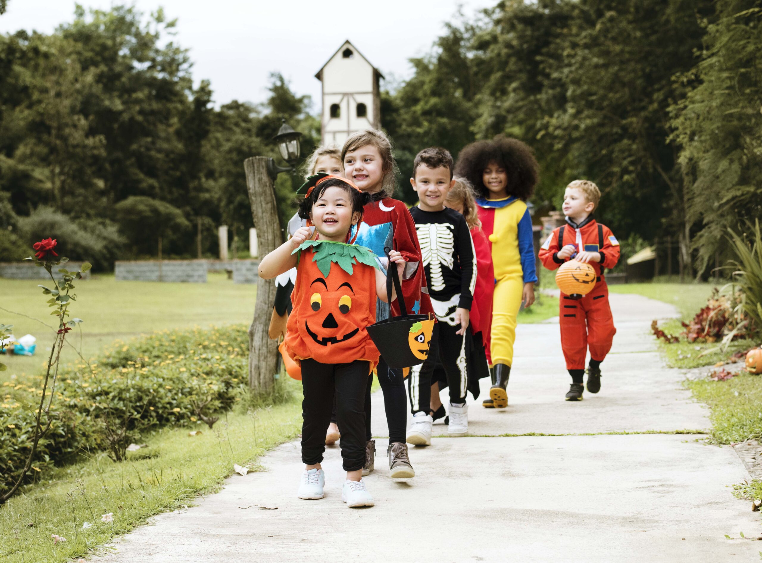 Halloween Costume Parade